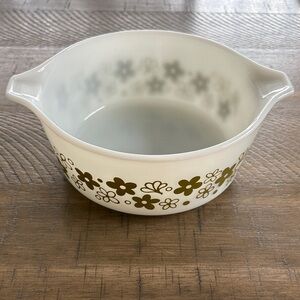 Floral Pattern Mixing Bowl